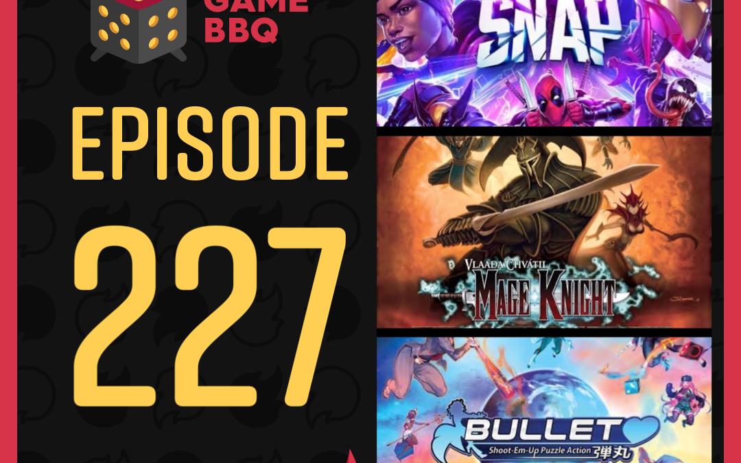 227: Mage Knight, Bullet, Marvel Snap