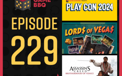 229: Lords of Vegas, Assassins Creed and Play-con