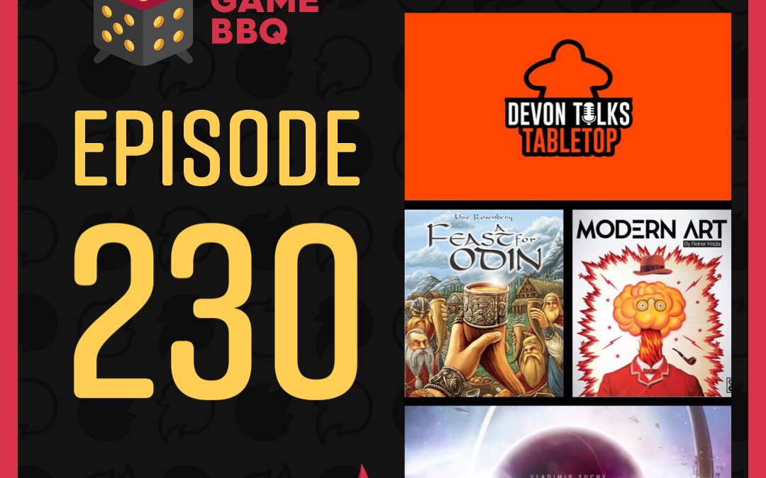 230 – Special Guest Devon Norris