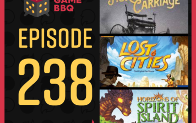 238: Horizons of Spirit Island, Lost Cities, Horseless Carriage