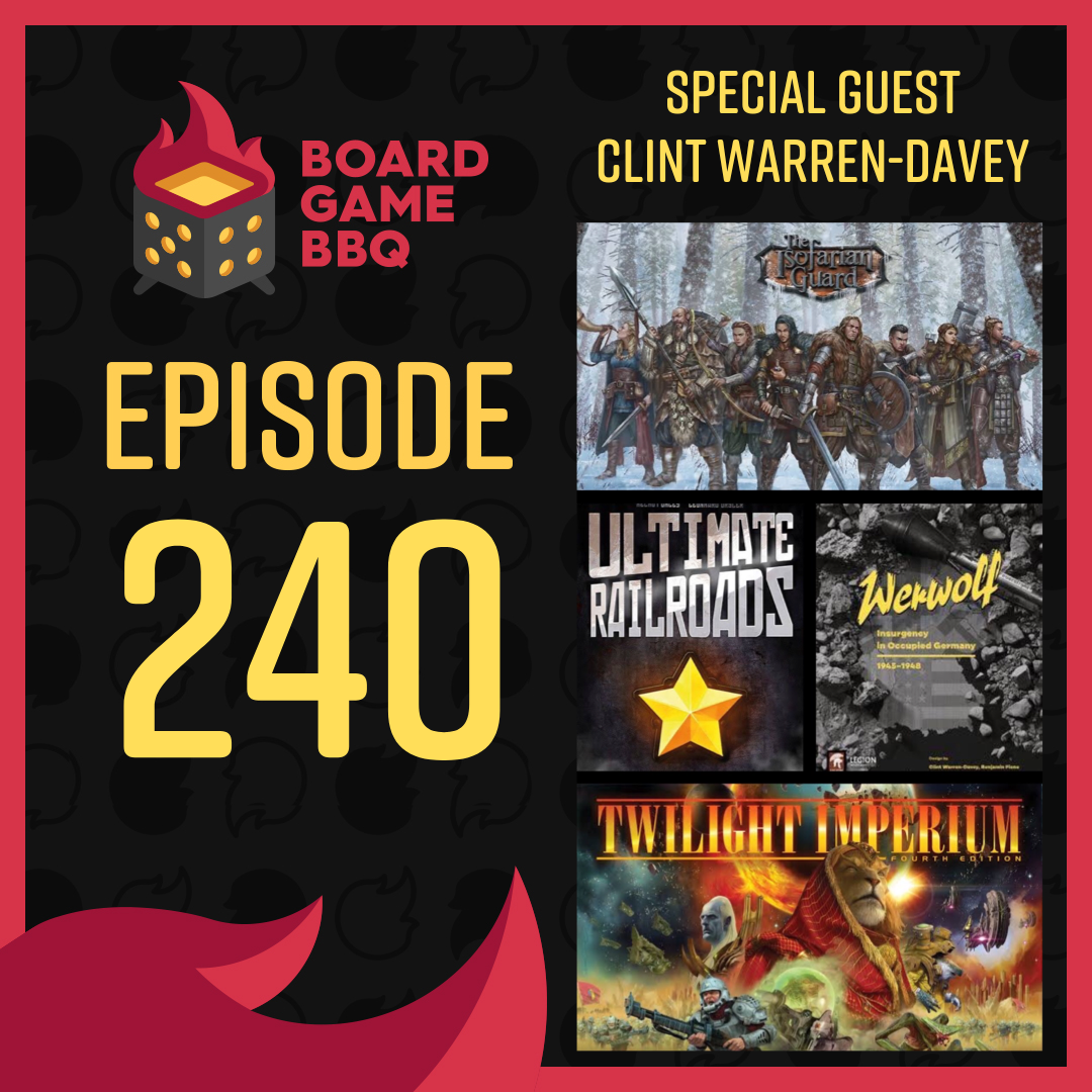 240: Special Guest Clint Warren-Davey
