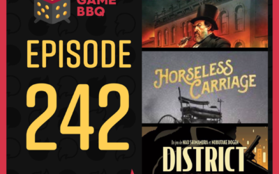 242 – District Noir, Tammany Hall, Horseless Carriage