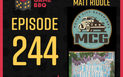 244 – Special Guests Adam Hill and Matt Riddle