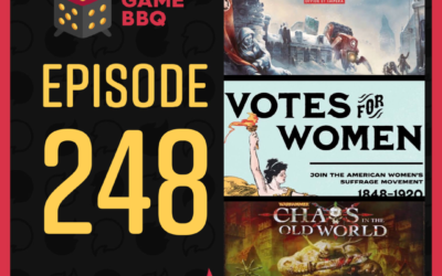 248 – D.E.I. , Votes for Women, Chaos in the Old World