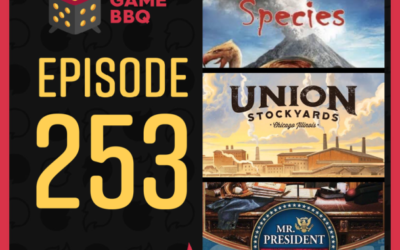 253 – Dominant Species, Union Stockyards, Mr President