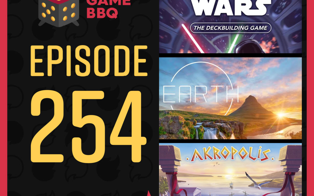 254 – Star Wars: The Deckbuilding Game, Earth, Akropolis