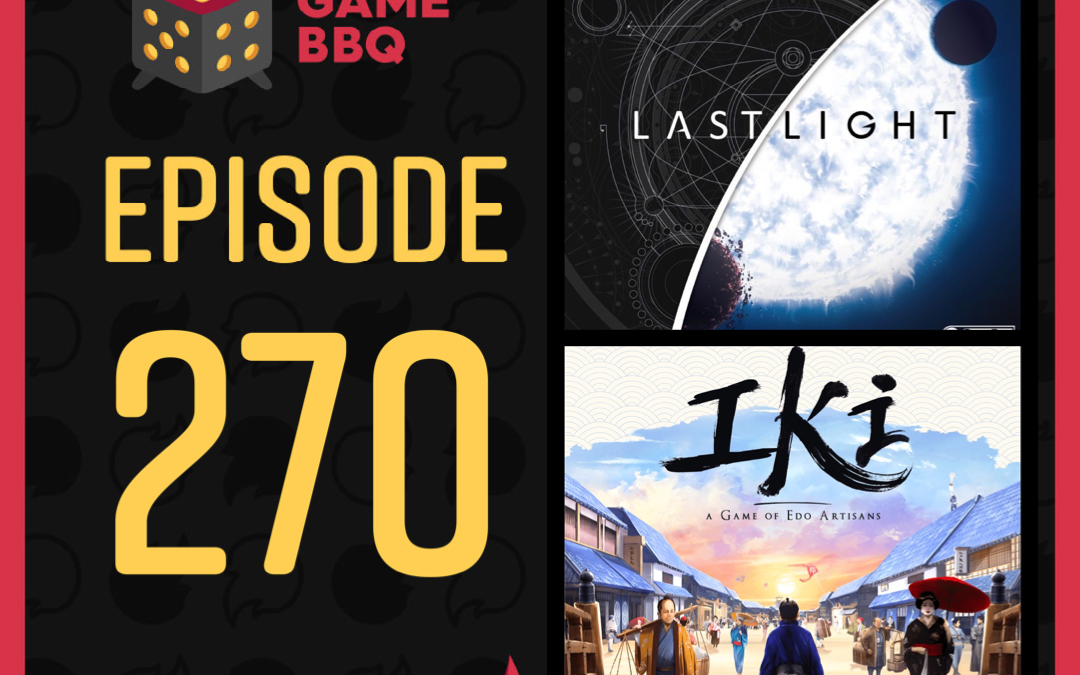 270 – Iki, Last Light