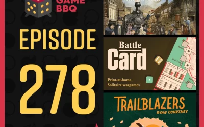278 – Ticket To Ride Legacy: Legends of the West, Battle Card, Trailblazers