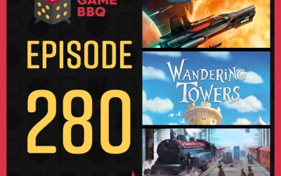 280 – Evacuation, Wandering Wizards, Mini Express