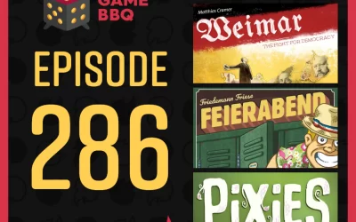 286 – Special Guests – Thinker Themer! plus, Feierabend, Pixies, Weimar: The Fight for Democracy