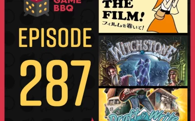 287 – Wind the Film!, Witchstone, Draft & Write Records