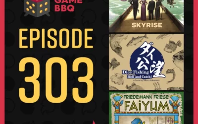 303 – Faiyum, Skyrise, Dice Fishing: Roll and Catch